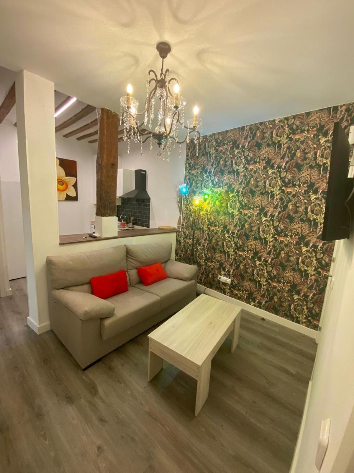 Gran Via Urban Apartments Мадрид Экстерьер фото